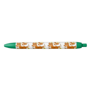 Pen Sunflowers Dog