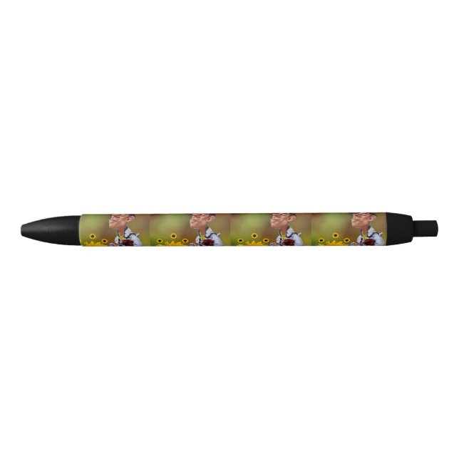 Pen Sunflowers Veterarian (Front)