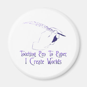 Pen to Paper Magnet
