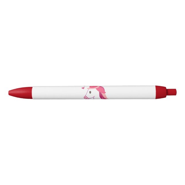 Pen with a unicorn. (Front)