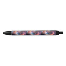 Pen with Galaxy Design
