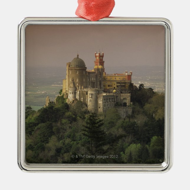 Pena National Palace Metal Ornament (Front)