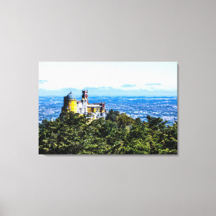 Pena Palace Canvas Print
