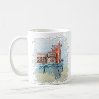 Pena Palace in Sintra, Portugal Coffee Mug