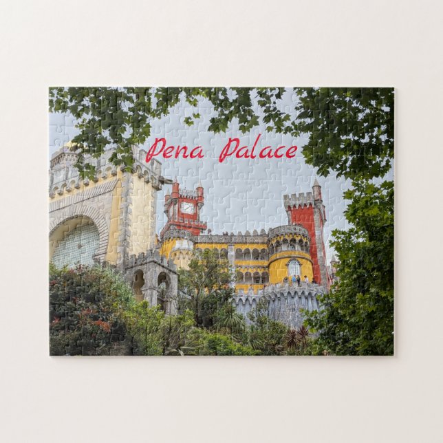 Pena Palace Jigsaw Puzzle (Horizontal)