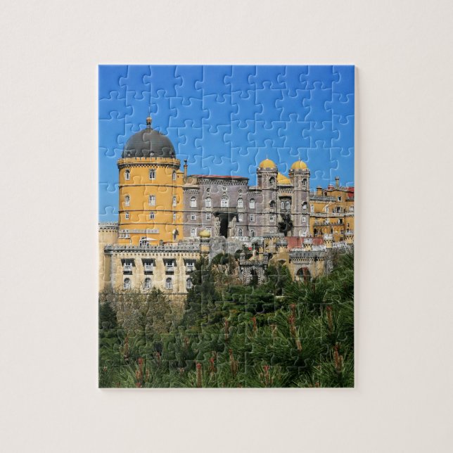 Pena Palace, Sintra, Portugal Jigsaw Puzzle (Vertical)