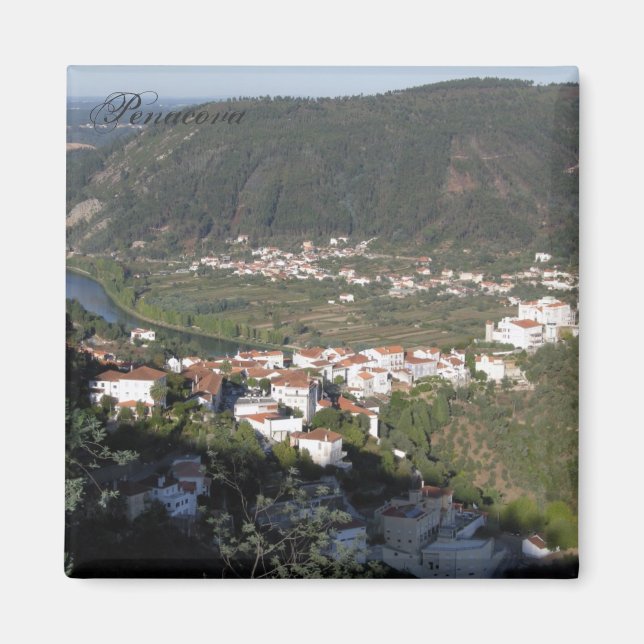 penacova2, Penacova Magnet (Front)