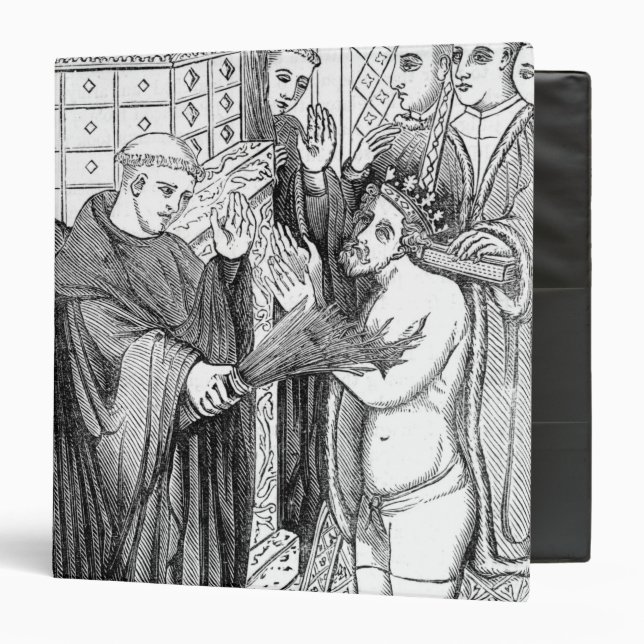 Penance of Henry II Binder (Front/Inside)