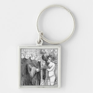 Penance of Henry II Keychain
