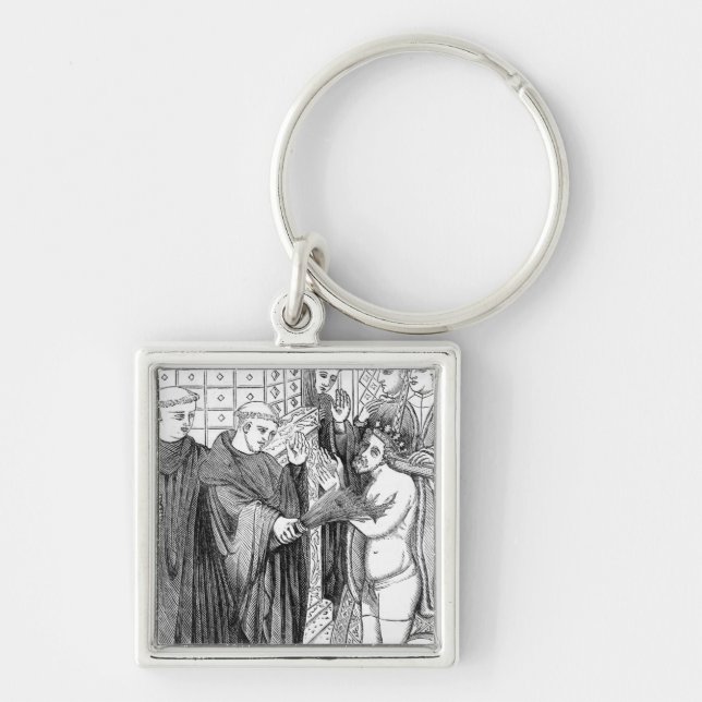 Penance of Henry II Keychain (Front)