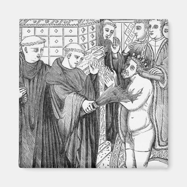 Penance of Henry II Magnet (Front)