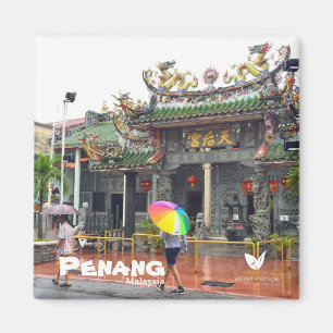 Penang - aimant par Velvet Escape