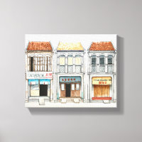 Penang heritage houses