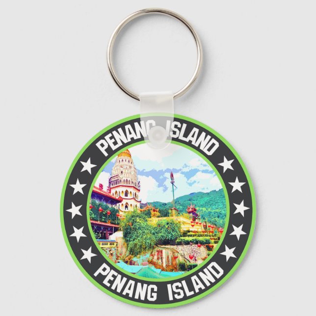 Penang Island                                      Keychain (Front)