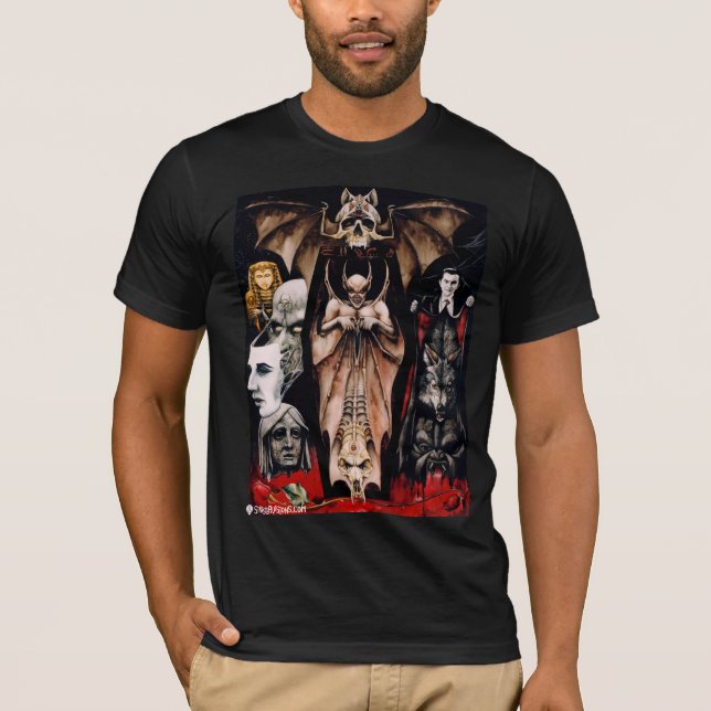 Penangglan Shirt (Front)
