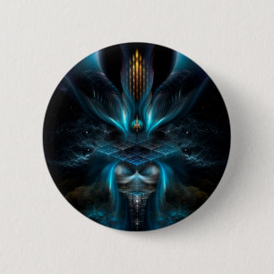 Penapia Fractal Art 2 Inch Round Button