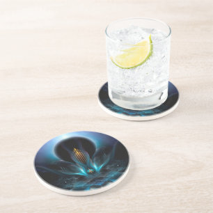 Penapia Fractal Art Coaster