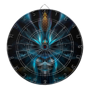 Penapia Fractal Art Dartboard