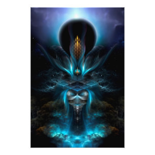 Penapia Fractal Art Photo Enlargement Print