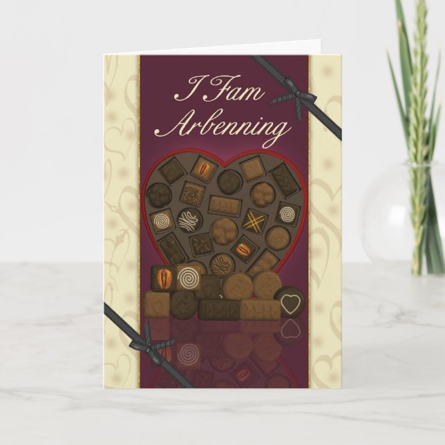 Penblwydd Hapus - Welsh Language Birthday Card (Front)