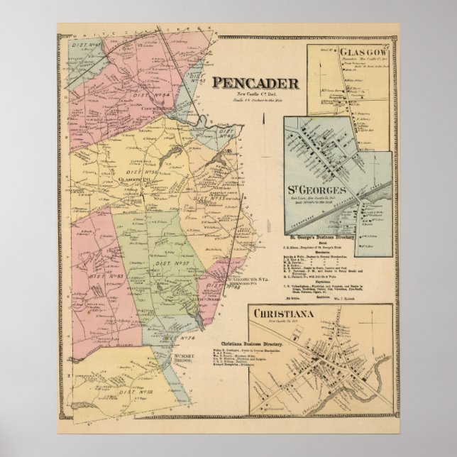 Pencader Poster (Front)