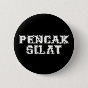Pencak Silat 2 Inch Round Button