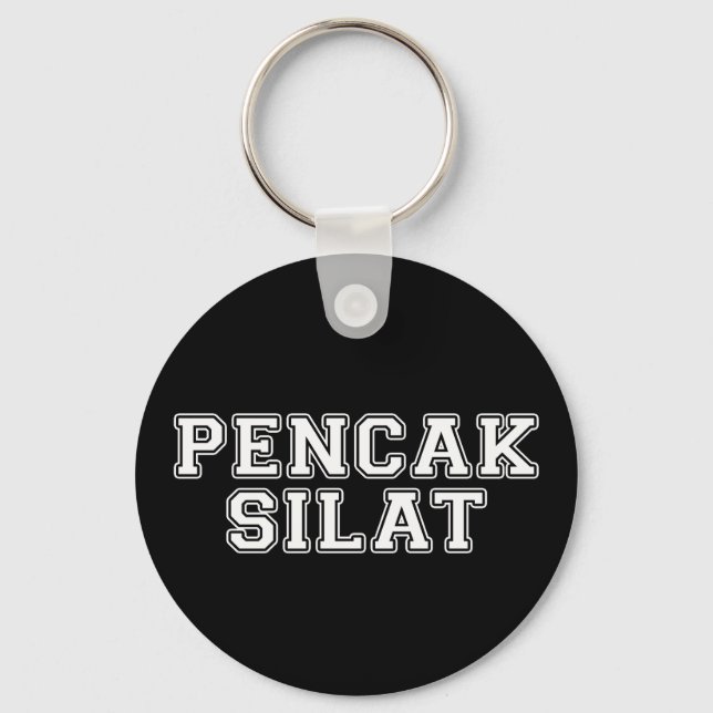 Pencak Silat Keychain (Front)