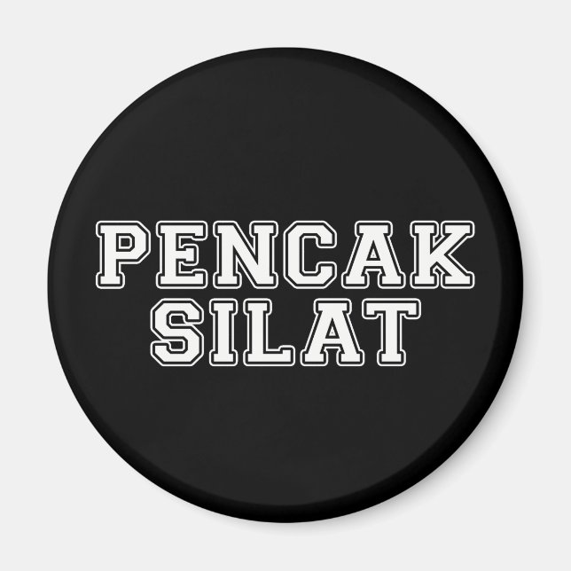 Pencak Silat Magnet (Front)