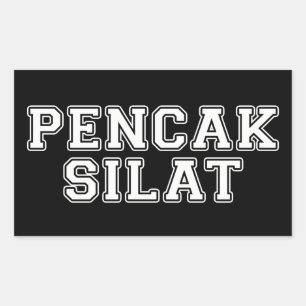 Pencak Silat Sticker