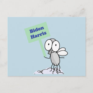 Pence Fly for Biden Harris Postcard