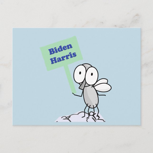 Pence Fly for Biden Harris Postcard (Front)