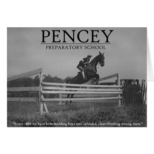 Pencey Hunter Jumper (Front Horizontal)