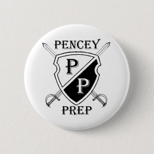 Pencey Prep 2 Inch Round Button
