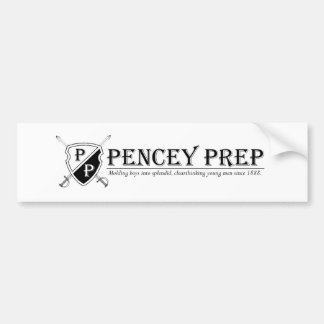Pencey Prep Bumper Sticker