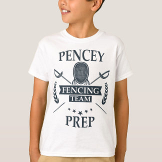 Pencey Prep Fencing Catcher In The Rye Holden Caul T-Shirt