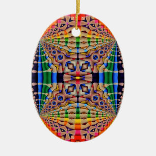 Pencil Abstract Ornament 2