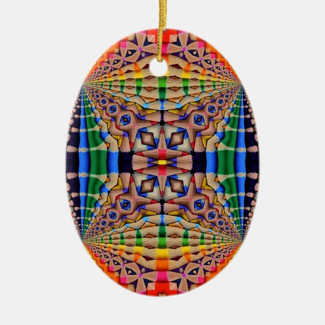 Pencil Abstract Ornament 2 (Front)