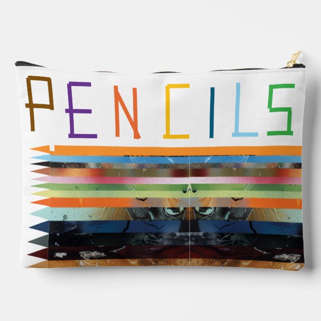 Pencil Accessory Pouch (Back)