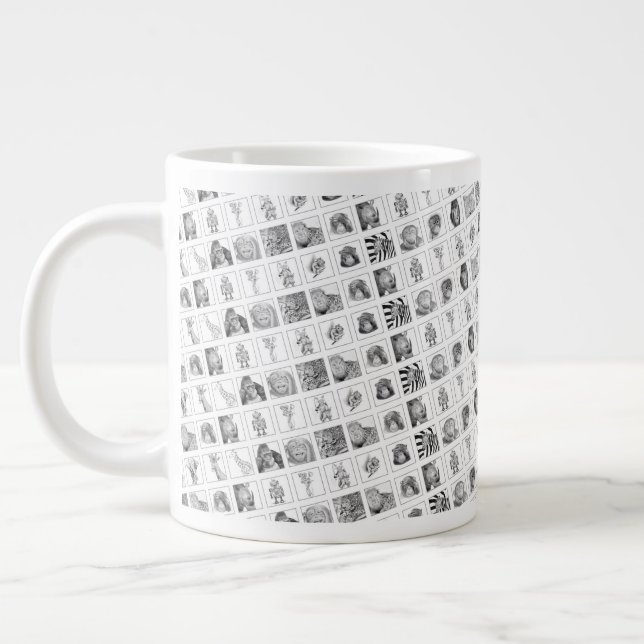 Pencil Animal Collection Mug (Gauche)