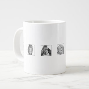 Pencil Animal Collection Mug - Monkeys