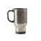Pencil artwork abstract mug
