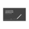 PENCIL BUSINESS CARD FOR AUTHORS & WRITERS II