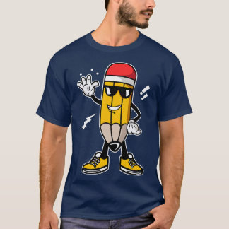 PENCIL CARTOON T-Shirt