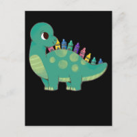 Pencil Dinosaur Boys Girls Preschool Dino Kids
