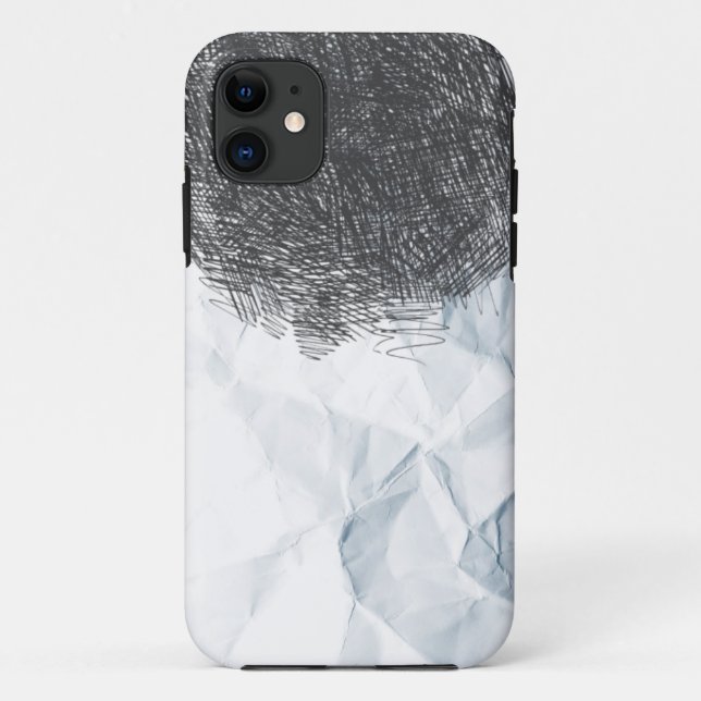 Pencil Drawing Paper Texture iPhone 5 Case (Back)