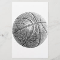 Pencil Effect Basketball