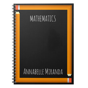 Pencil Frame Notebook