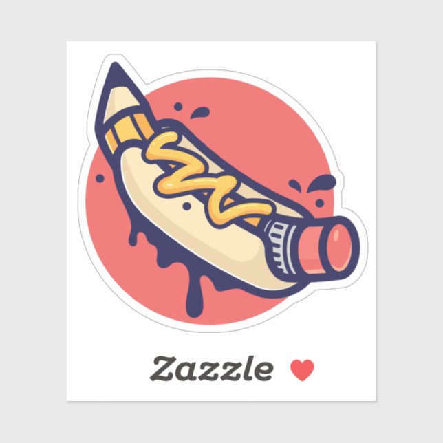 Pencil hotdog (Sheet)