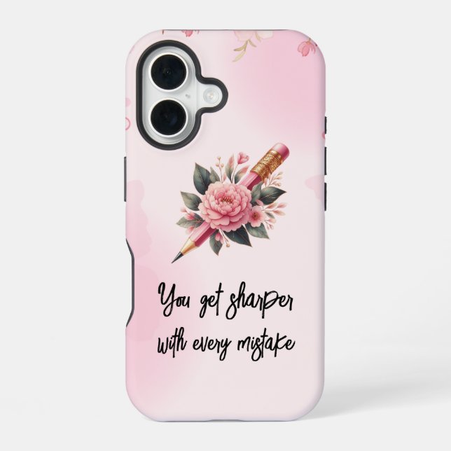 PENCIL iPhone 16 CASE (Back)
