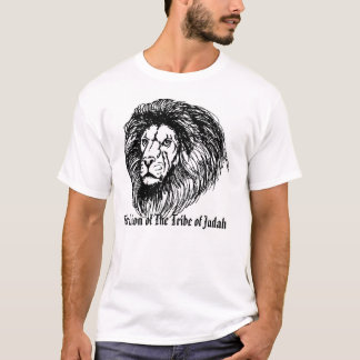pencil lion, The Lion of The Tribe of Judah T-Shirt